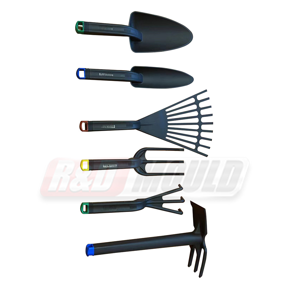 Moule pour outils de jardin