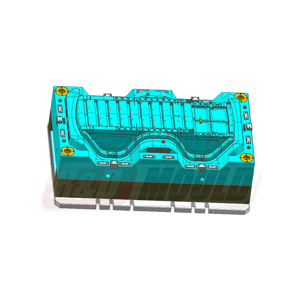 Moule de chaise longue de piscine